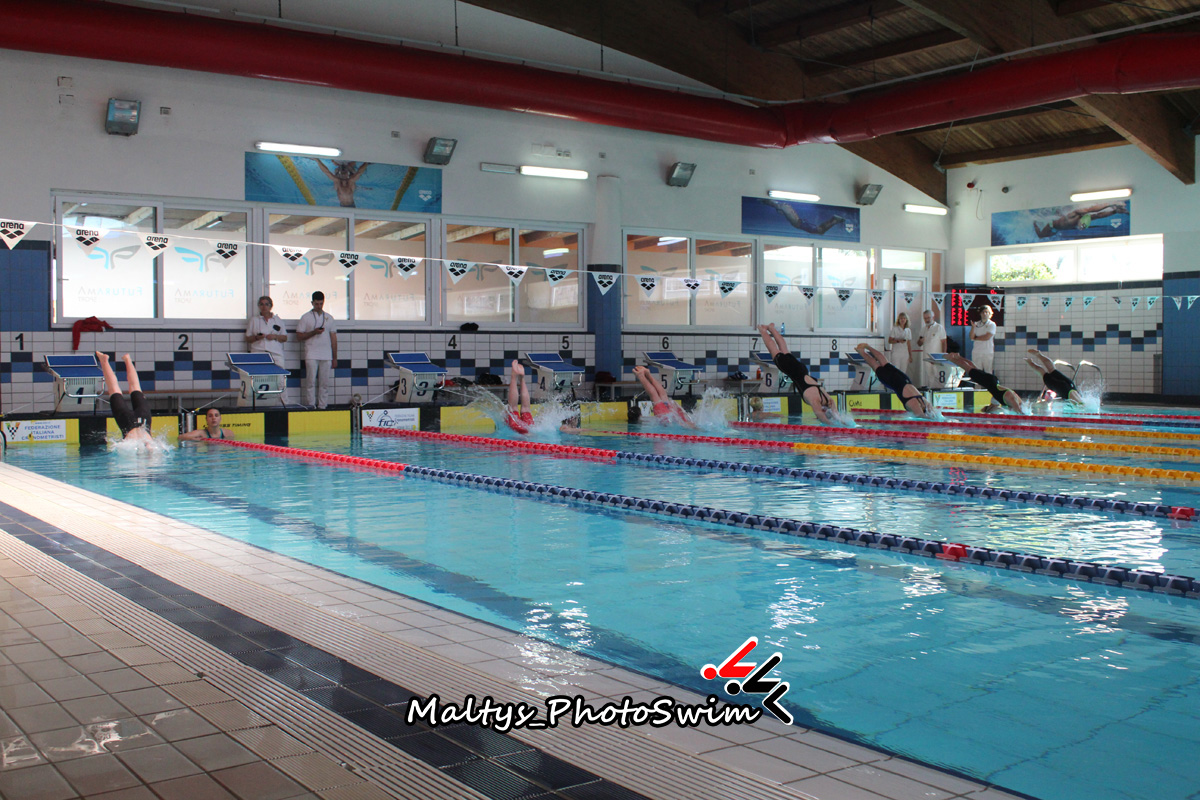 Maltysphotoswim 09.03.2025 FINALI B piscina Il Gabbiano 